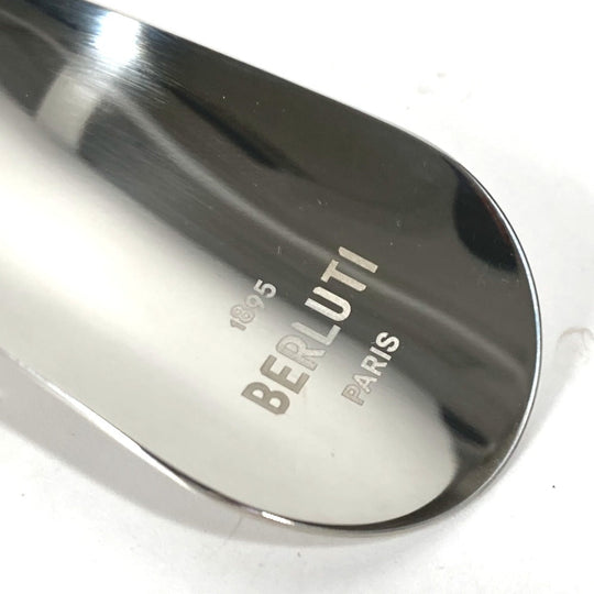 Berluti Shoehorn SHOE_HORN_GM-V1 Leather, Metal Brown logo shoehorn