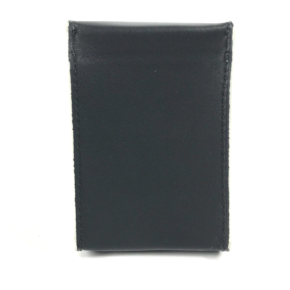 Berluti Cigarette case leather black NEW LOGO