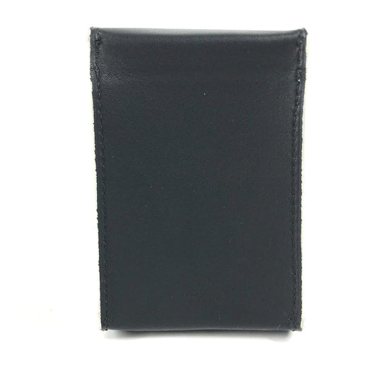 Berluti Cigarette case leather black NEW LOGO