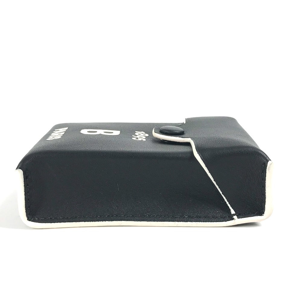 Berluti Cigarette case leather black NEW LOGO