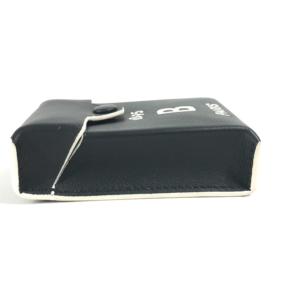 Berluti Cigarette case leather black NEW LOGO