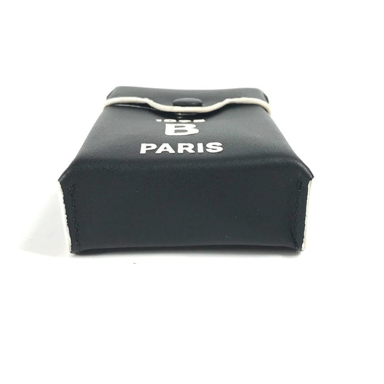 Berluti Cigarette case leather black NEW LOGO