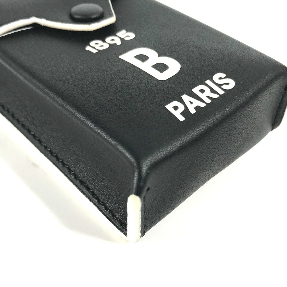 Berluti Cigarette case leather black NEW LOGO