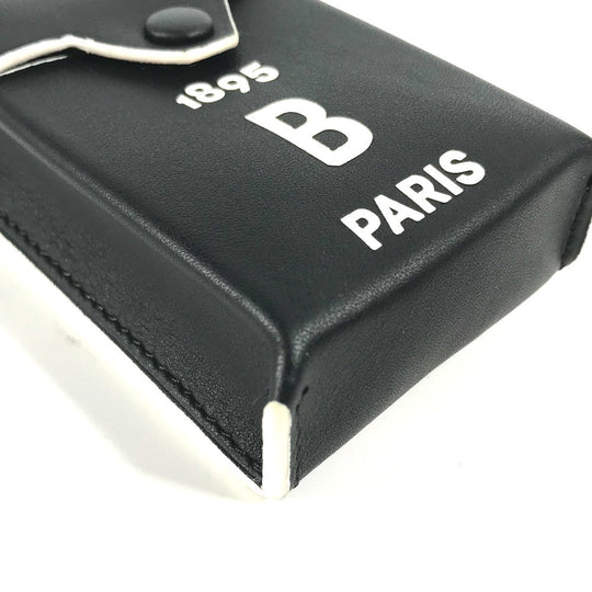 Berluti Cigarette case leather black NEW LOGO