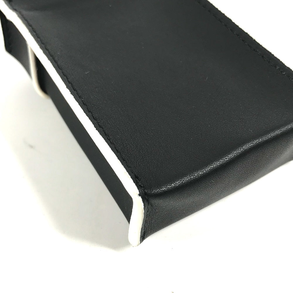 Berluti Cigarette case leather black NEW LOGO