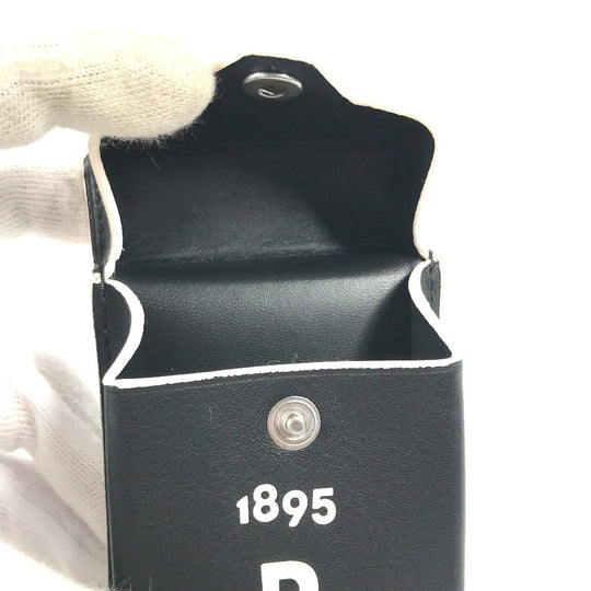 Berluti Cigarette case leather black NEW LOGO