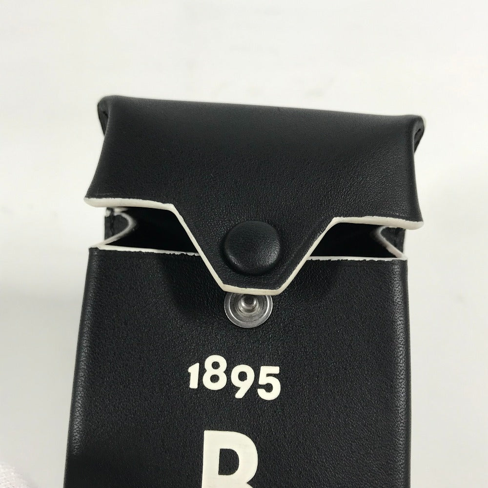 Berluti Cigarette case leather black NEW LOGO