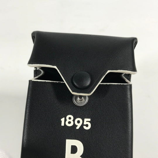 Berluti Cigarette case leather black NEW LOGO