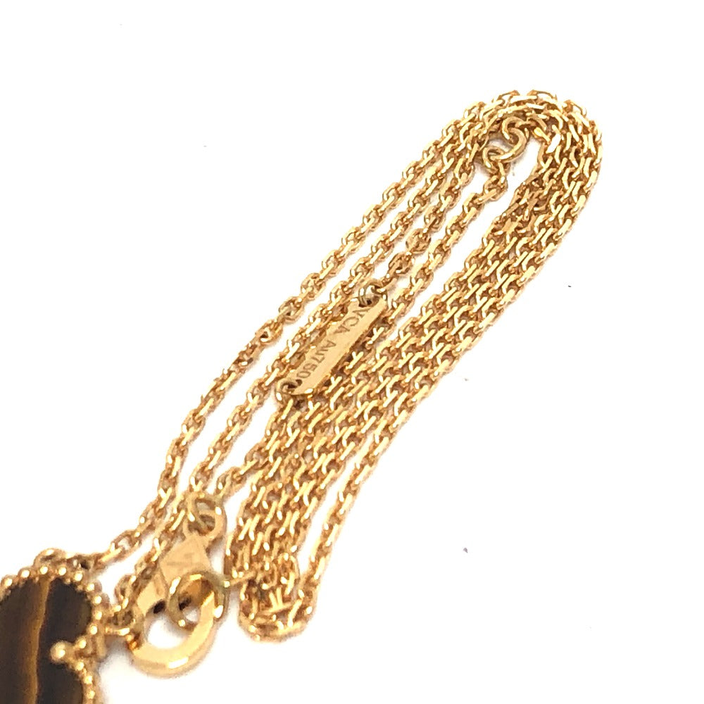 Van Cleef & Arpels Necklace 18K gold Vintage alhambra Women Used Authentic