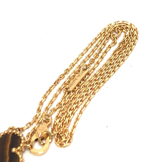 Van Cleef & Arpels Necklace 18K gold Vintage alhambra Women Used Authentic