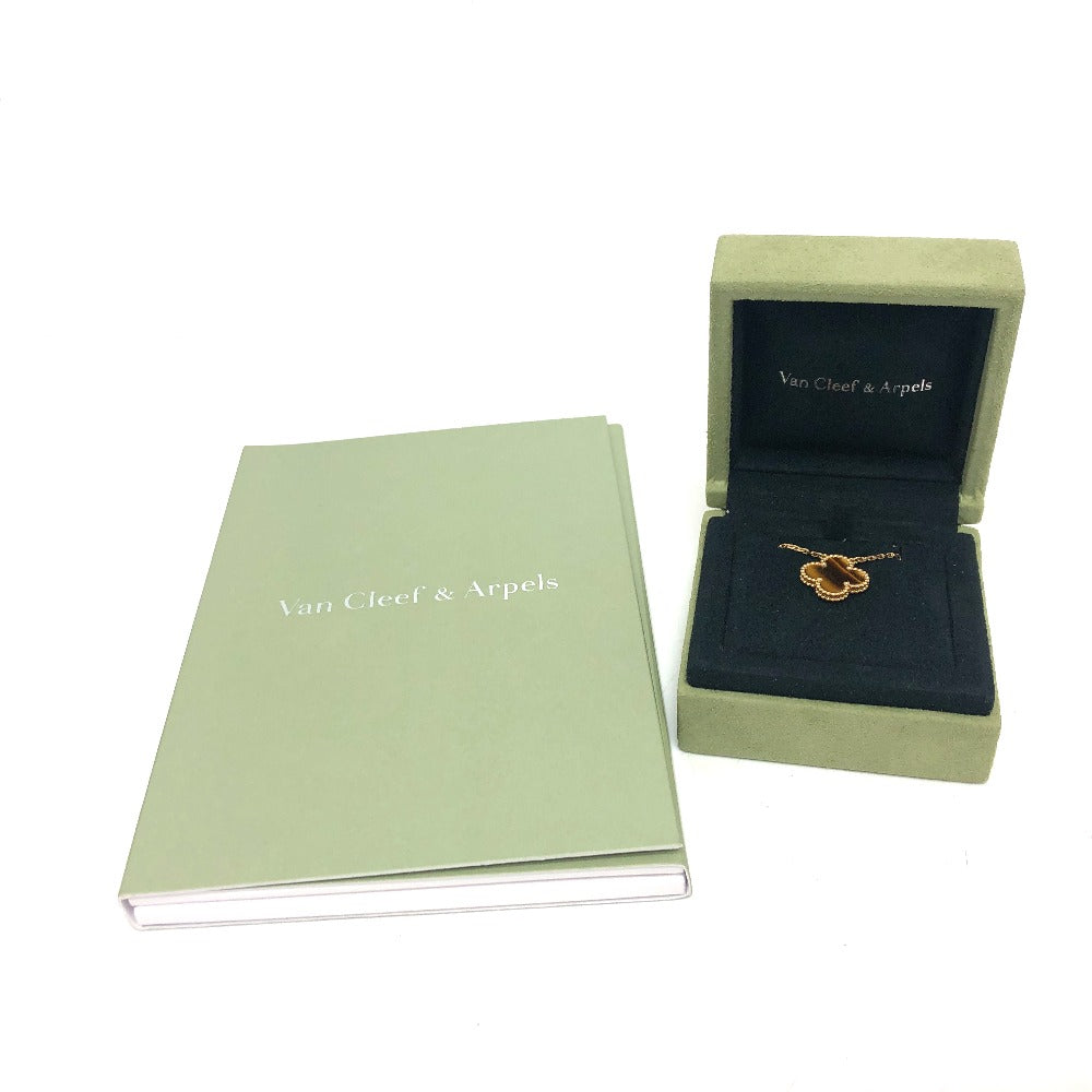 Van Cleef & Arpels Necklace 18K gold Vintage alhambra Women Used Authentic