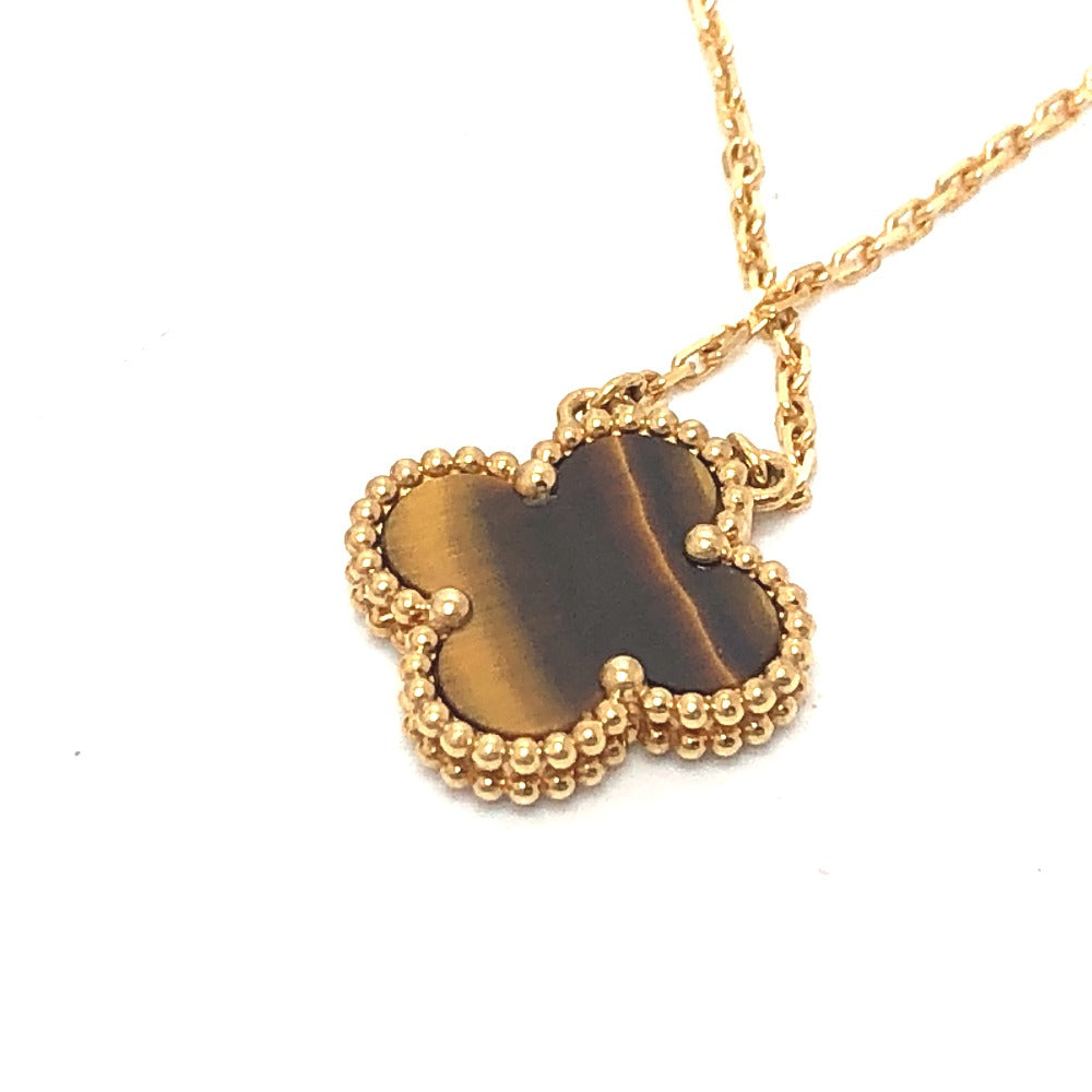 Van Cleef & Arpels Necklace 18K gold Vintage alhambra Women Used Authentic