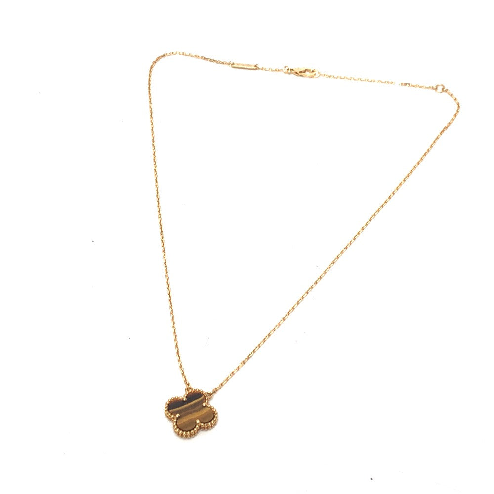 Van Cleef & Arpels Necklace 18K gold Vintage alhambra Women Used Authentic