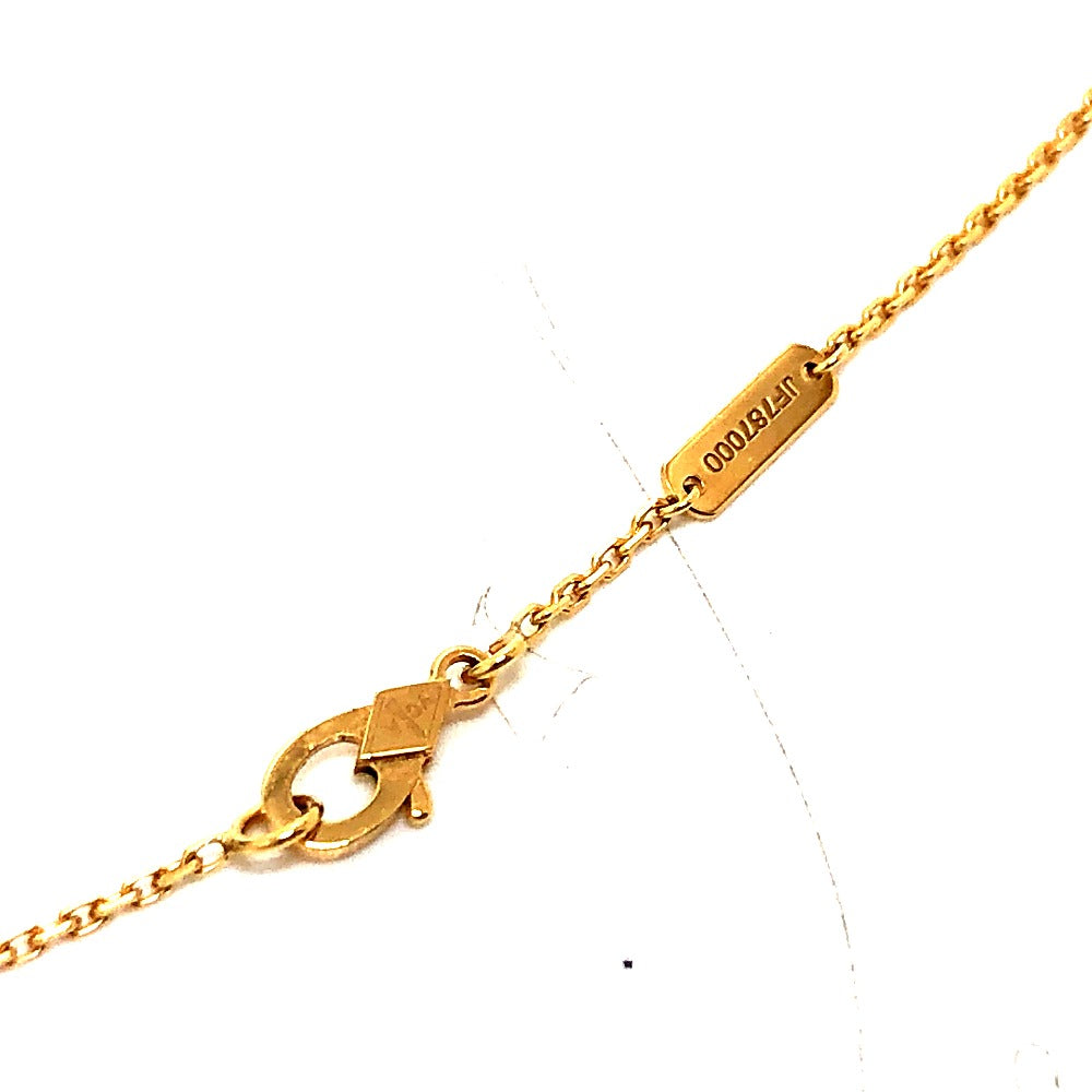 Van Cleef & Arpels Necklace 18K gold Vintage alhambra Women Used Authentic