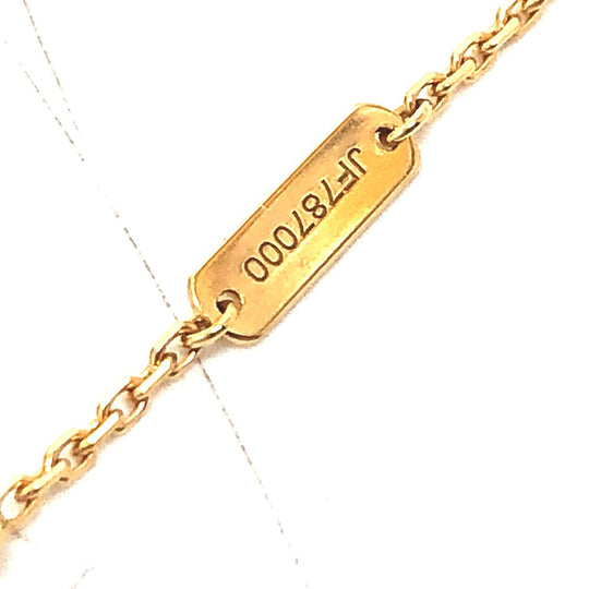 Van Cleef & Arpels Necklace 18K gold Vintage alhambra Women Used Authentic