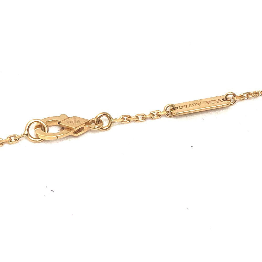 Van Cleef & Arpels Necklace 18K gold Vintage alhambra Women Used Authentic