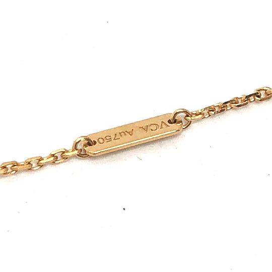 Van Cleef & Arpels Necklace 18K gold Vintage alhambra Women Used Authentic