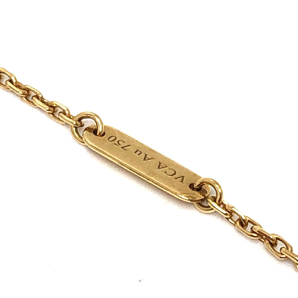 Van Cleef & Arpels Necklace 18K Yellow Gold gold Vintage alhambra Women Used Authentic