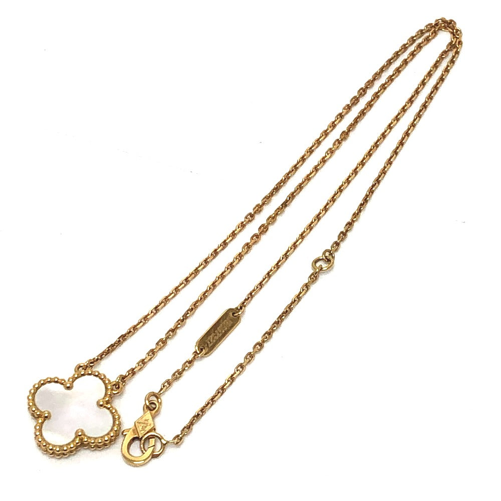 Van Cleef & Arpels Necklace 18K Yellow Gold gold Vintage alhambra Women Used Authentic