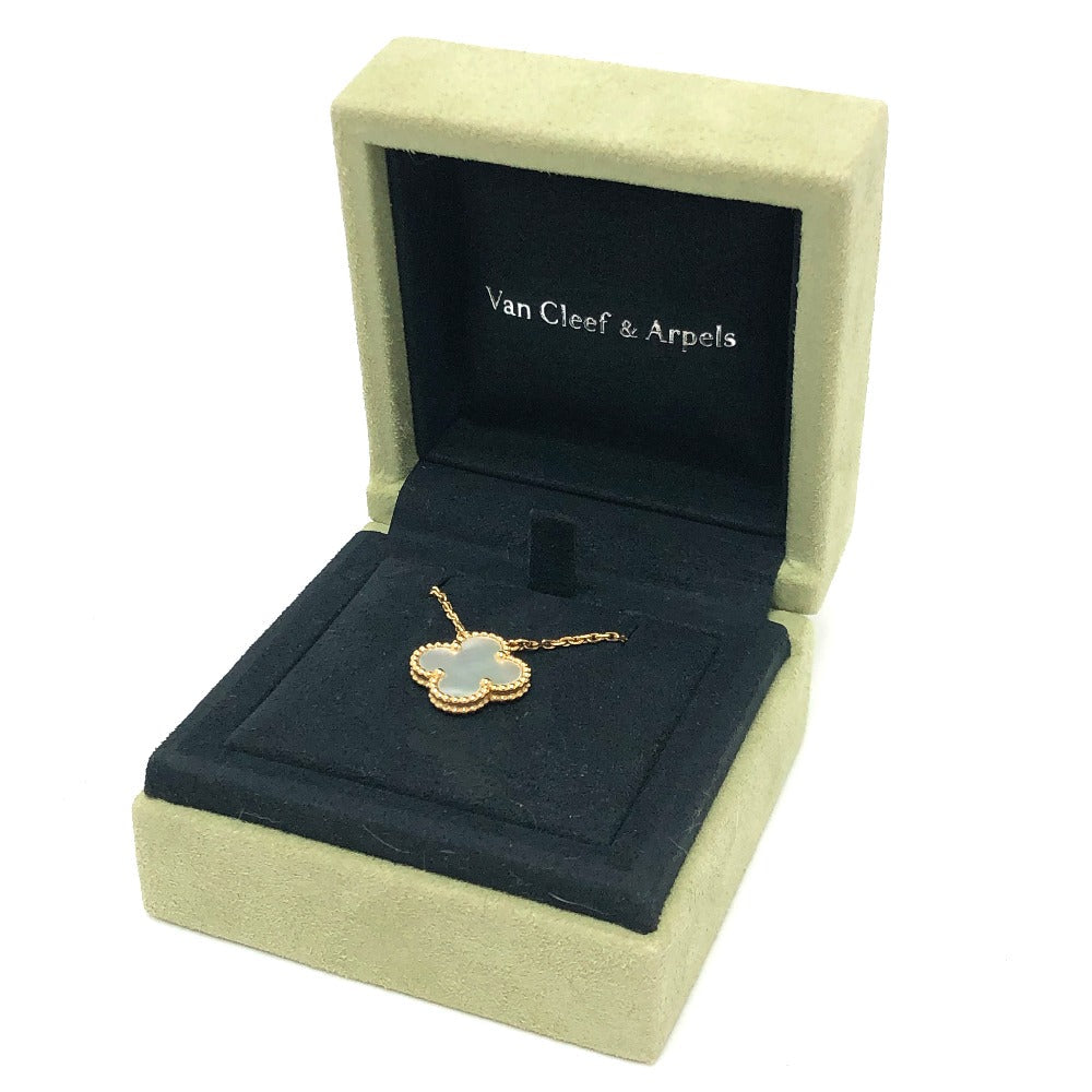 Van Cleef & Arpels Necklace 18K Yellow Gold gold Vintage alhambra Women Used Authentic