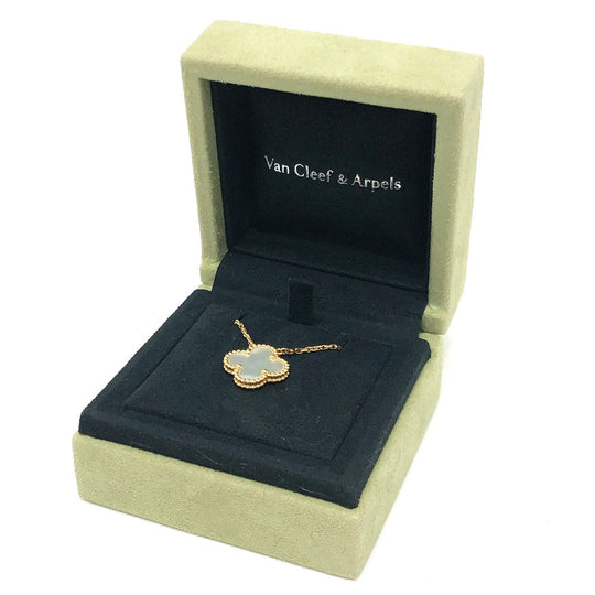 Van Cleef & Arpels Necklace 18K Yellow Gold gold Vintage alhambra Women Used Authentic