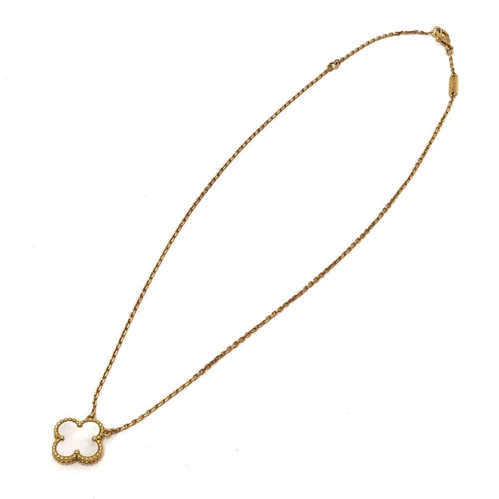 Van Cleef & Arpels Necklace 18K Yellow Gold gold Vintage alhambra Women Used Authentic