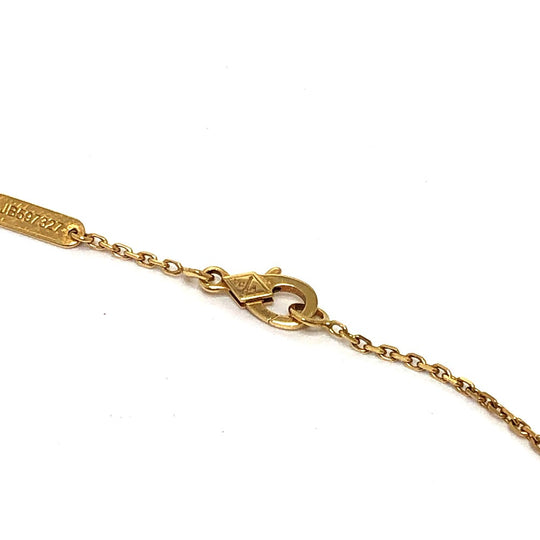 Van Cleef & Arpels Necklace 18K Yellow Gold gold Vintage alhambra Women Used Authentic