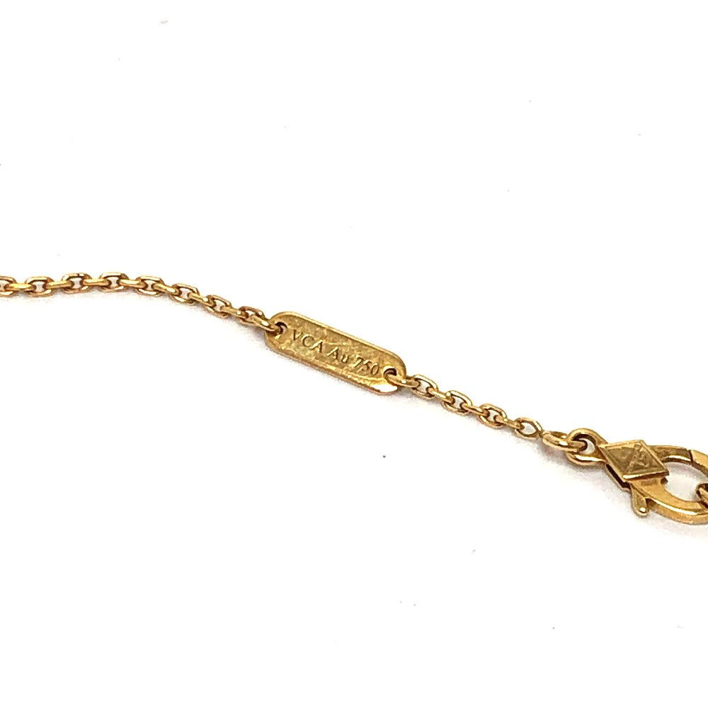 Van Cleef & Arpels Necklace 18K Yellow Gold gold Vintage alhambra Women Used Authentic
