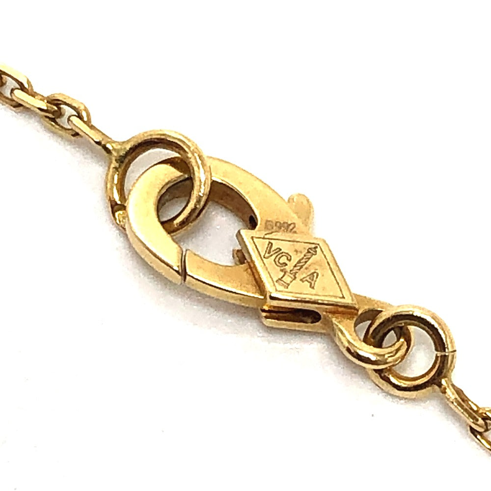 Van Cleef & Arpels Necklace 18K Yellow Gold gold Vintage alhambra Women Used Authentic