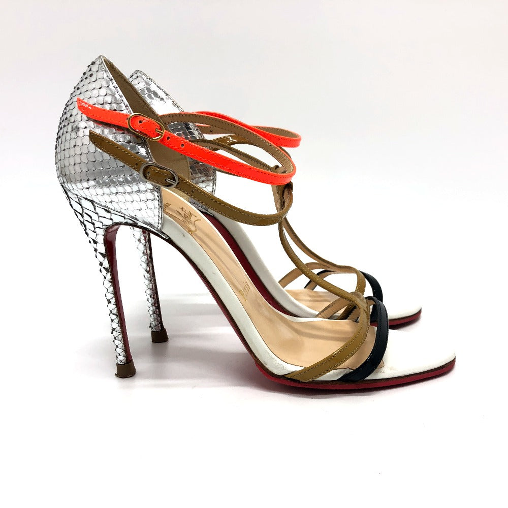 Christian Louboutin pumps Leather, Leather multicolor Women 36 Used Authentic