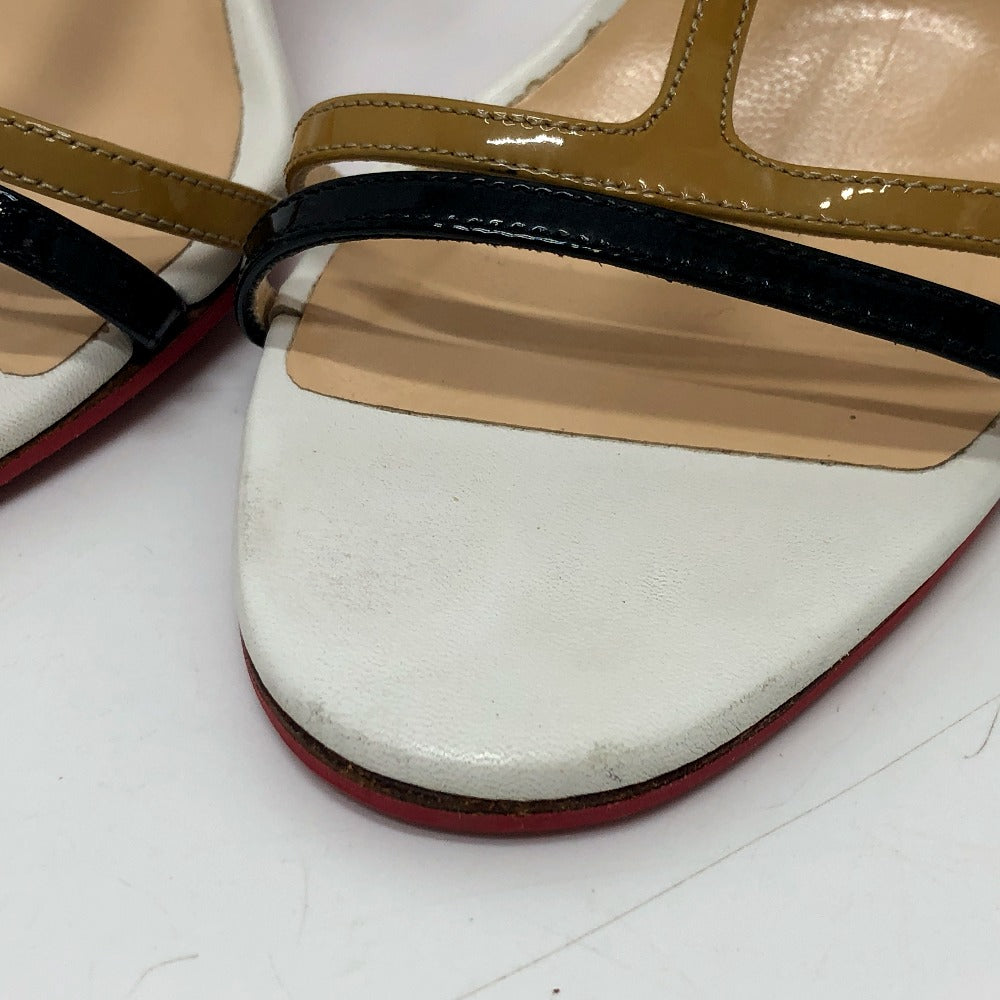 Christian Louboutin pumps Leather, Leather multicolor Women 36 Used Authentic
