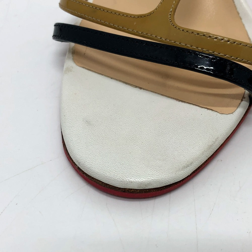 Christian Louboutin pumps Leather, Leather multicolor Women 36 Used Authentic
