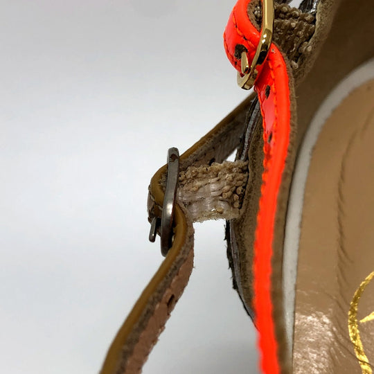 Christian Louboutin pumps Leather, Leather multicolor Women 36 Used Authentic
