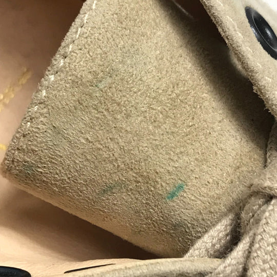 Christian Louboutin boots suede beige Open to Women 35 Used Authentic