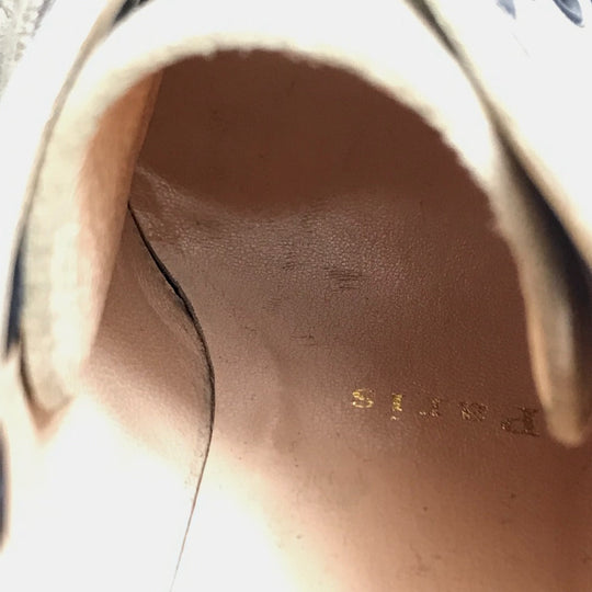 Christian Louboutin boots suede beige Open to Women 35 Used Authentic