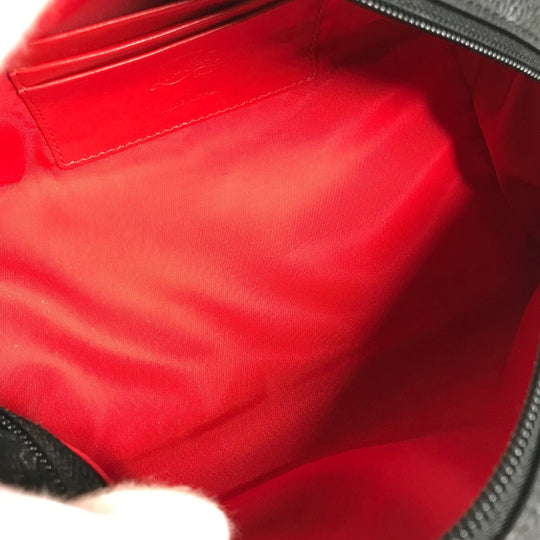 Christian Louboutin business bag 1205142 leather black BLASTER