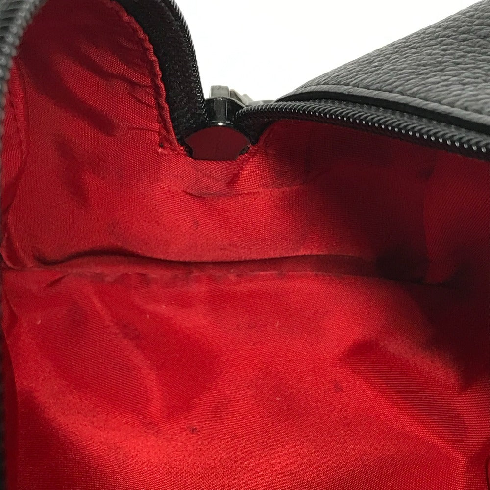 Christian Louboutin business bag 1205142 leather black BLASTER