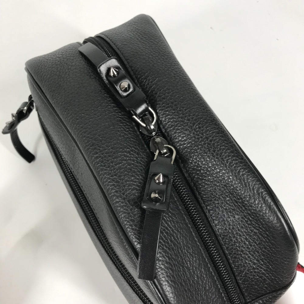 Christian Louboutin business bag 1205142 leather black BLASTER
