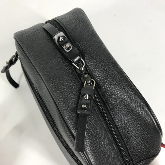 Christian Louboutin business bag 1205142 leather black BLASTER