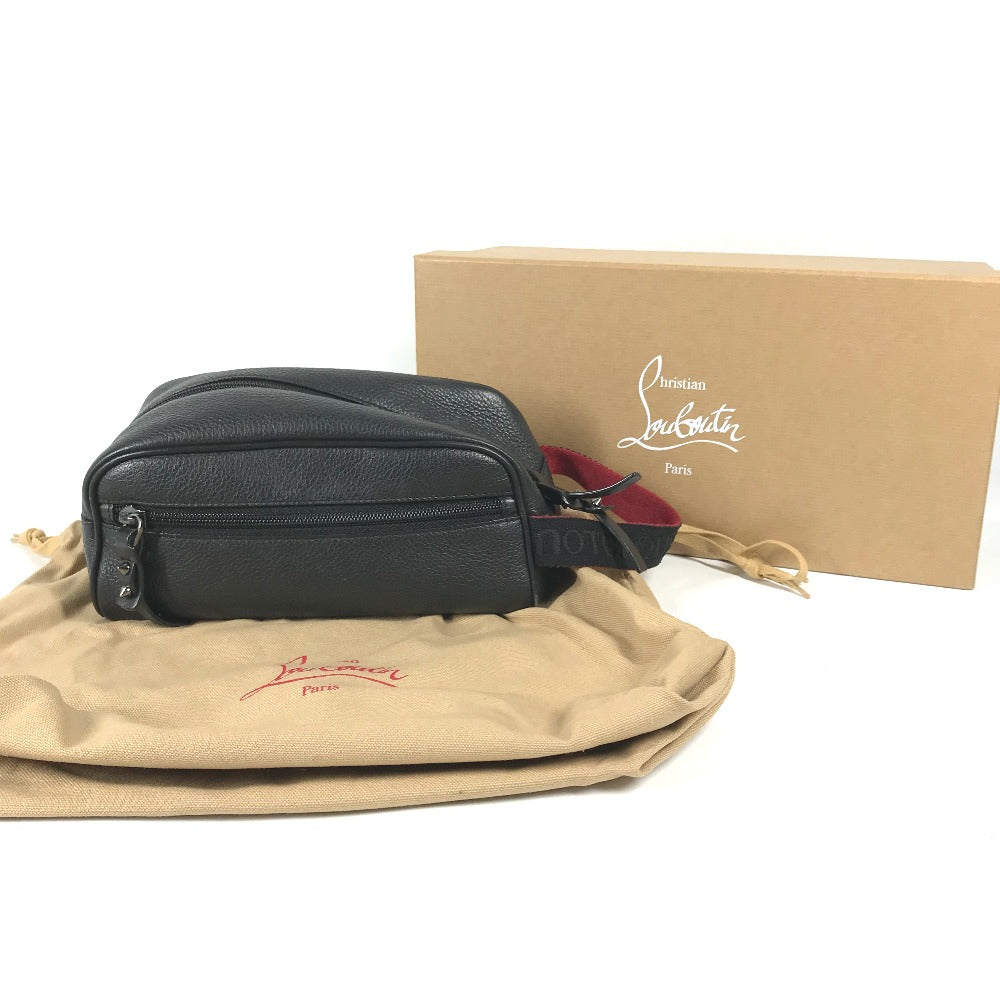 Christian Louboutin business bag 1205142 leather black BLASTER