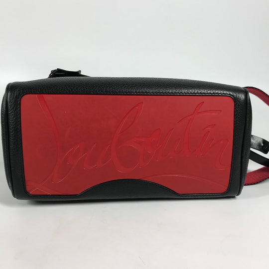 Christian Louboutin business bag 1205142 leather black BLASTER