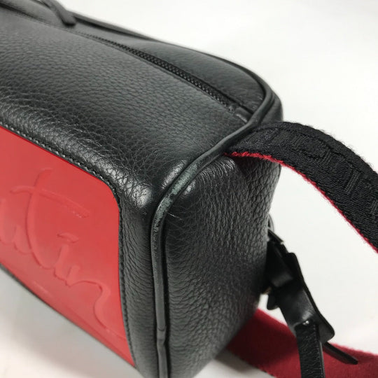 Christian Louboutin business bag 1205142 leather black BLASTER