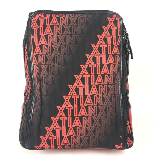 Christian Louboutin Backpack Nylon / leather black backpack bag Overall handle