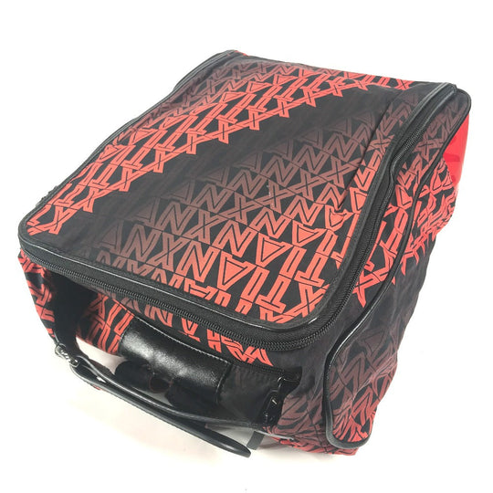 Christian Louboutin Backpack Nylon / leather black backpack bag Overall handle