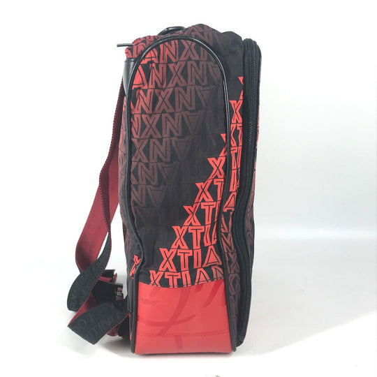 Christian Louboutin Backpack Nylon / leather black backpack bag Overall handle