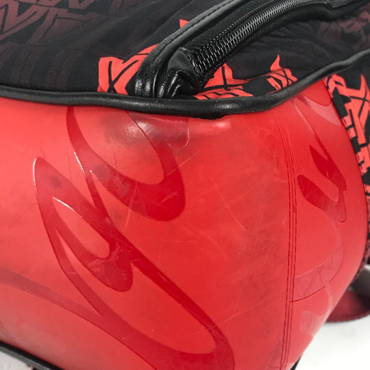 Christian Louboutin Backpack Nylon / leather black backpack bag Overall handle