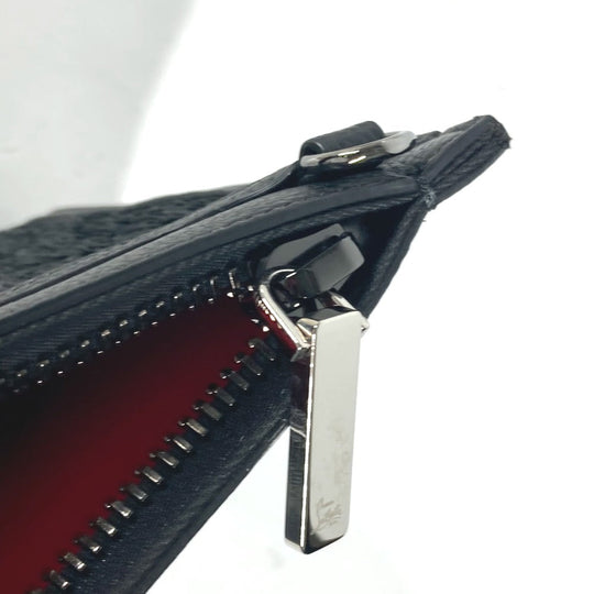Christian Louboutin Shoulder Bag leather black SKY Sky Sequins