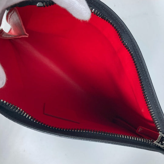 Christian Louboutin Shoulder Bag leather black SKY Sky Sequins