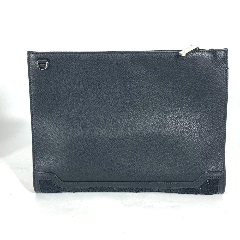 Christian Louboutin Shoulder Bag leather black SKY Sky Sequins