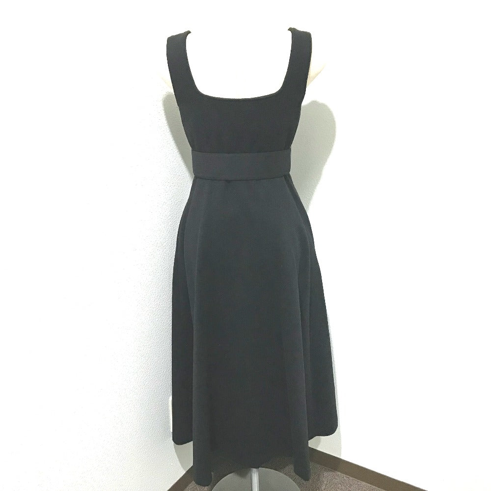 JILLSTUART dress 092-7240038 Wool, Nylon black With tag With belt Saeko x sweet collaboration Larissa Women O Used Authentic
